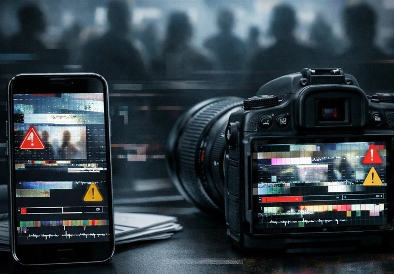 تصاویر جعلی چگونه مسیر اعتراضات را به انحراف می‌برند؟ 